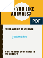 Animal PPT For ESL