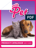 Product Catalogue: Treat Your Pet For Fleas, Ticks & Worms