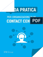 Guida Pratica Per L'organizzazione Di Un Contact Center EBOOK