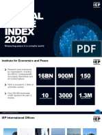 IEP GPI 2020 Presentation