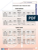 Ok Horario Trigonometría-INTENSIVO II  4 enero 2021