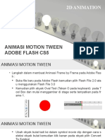 Materi-Animasi Motion Tween Adobe Flash Cs5