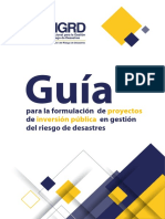 2018_UNGRD_Guía_Formulación_Proyectos_Inversión_Publica en GRD