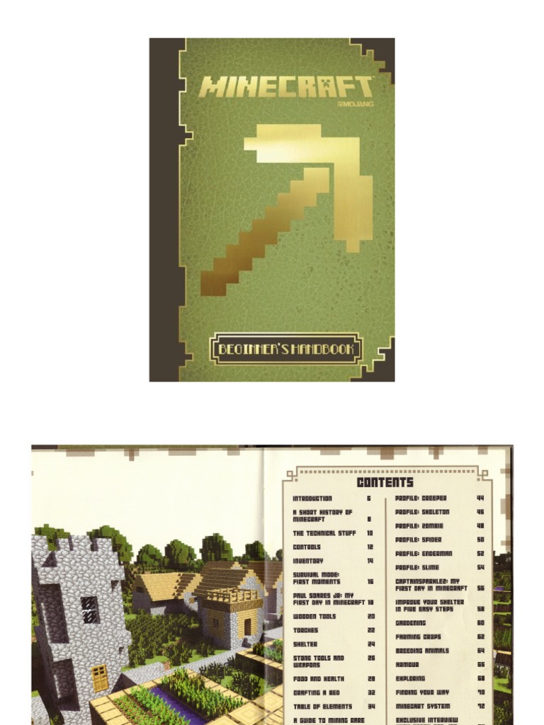 Minecraft Beginner's Handbook | PDF