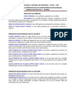 AyCP T3.2 Terminologia de Instrumentacion