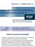 Curs 1-8 Principii Etice Si Sanogene in Psih. Clinica. 2020