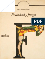 283985619 Realidad y Juego Donald Winnicott