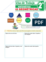 Las Figuras Geométricas para Segundo Grado de Primaria