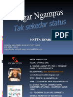 Agar Ngampus Tak Sekedar Status