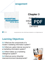 Marketing Management: Collecting Information and Forecasting Demand