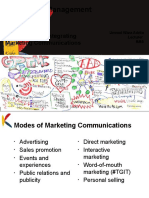 Marketing Management: Designing and Integrating Marketing Communications