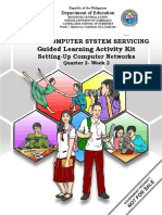 Guided Learning Activity Kit: Sptve-Computer System Servicing Setting-Up Computer Networks