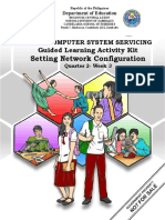 Setting Network Configuration: Guided Learning Activity Kit