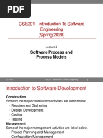 Software Engineering Lecture 2 - Updated