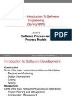 Software Engineering Lecture 2 - Updated