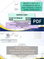 PDGK4301 - Modul 6 KB 2 &3