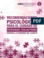 Recomendaciones Autismo PDF