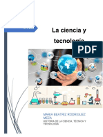 La Ciencia y Tecnología Ensayo