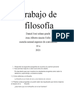 Trabajo de Filosofia Anaálisis Teoría Clasica