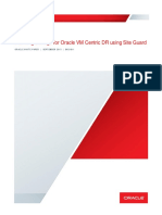 Oracle VM 3: Planning Storage For Oracle VM Centric DR Using Site Guard