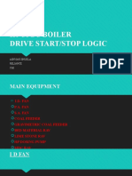 Ir-Cfbc Boiler Drive Start/Stop Logic
