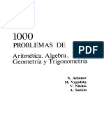 1000 Problemas Aritmetica Algebra Geometria Trigonometria