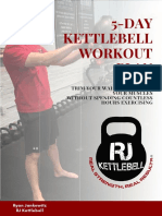 5-Day - Kettlebell - Workout - Plan 1.2