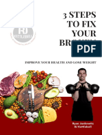 3 Steps To Fix Your Broken Diet 1.2