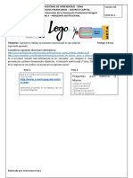 Taller - Horizonte Institucional