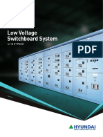 Low Voltage Switchboard System: L1 & S1 Panel