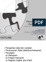 K02-Penyusunan Dan Penyajian Data