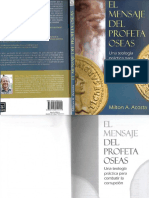 EL MENSAJE DEL PROFETA OSEAS (UNA TEOLOGÍA PRÁCTICA PARA COMBATIR LA CORRUPCIÓN) . - MILTON A. ACOSTA - Compressed