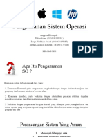 Pengamanan Sistem Operasi (Kelompok 3)