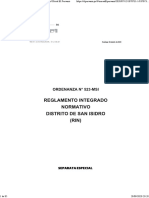 ORDENANZA #523-MSI - Norma Legal Diario Oficial El Peruano