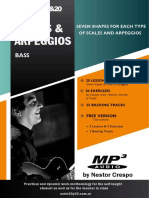 Scales & Arpeggios - Bass - Nestor Crespo - Free