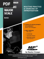 Major Scale - Bass - Nestor Crespo - Free