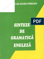 Georgiana Gălățeanu-Fârnoagă - Sinteze de Gramatică Engleză_ Exerciții Și Teste de Evaluare-Cruso (1995)