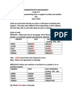 Administrative Management Guide