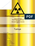 Argi Radioaktyvumas Radiacijai