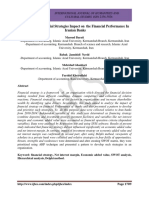 A Review of Financial Strategies Impact On The Financial Performance in Iranian Banks