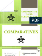 Comparatives and Superlatives