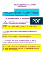 Corrección Deguía de Lenguaje Comprensión Lectora