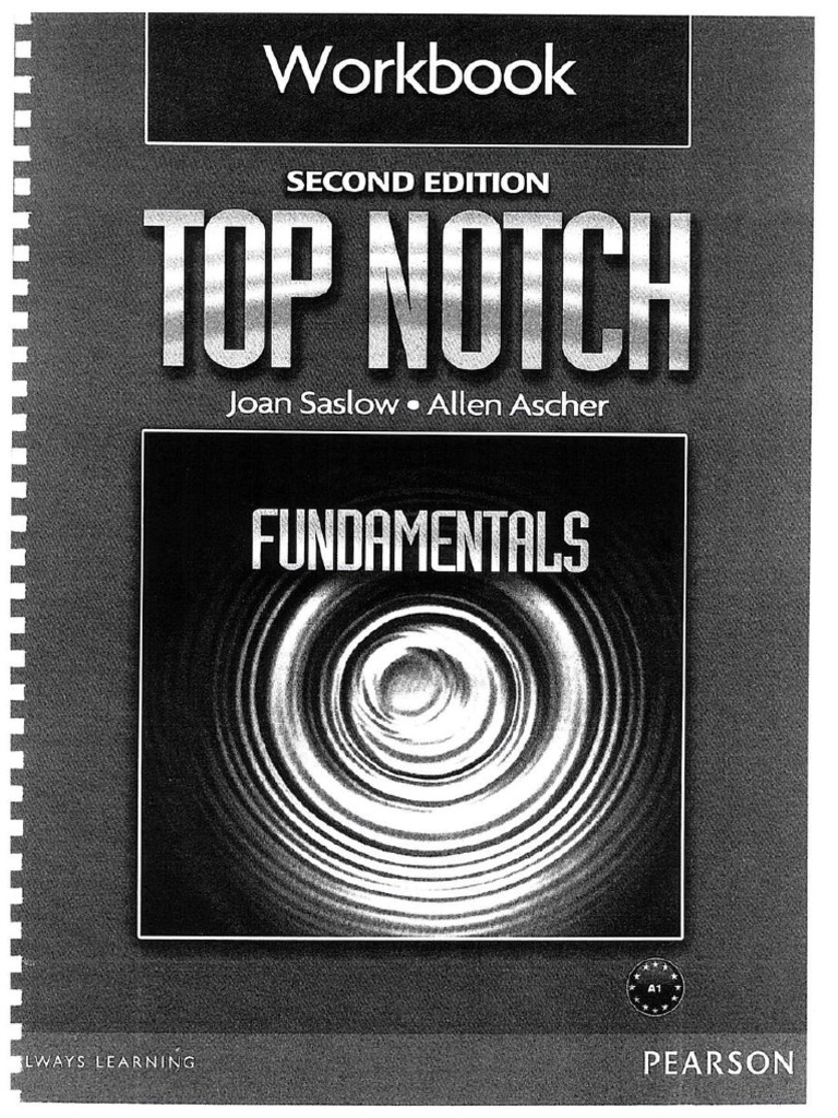 Top Notch Fundamentals Workbookpdf PDF Free PDF