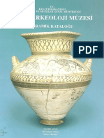 Izmir Arkeoloji Müzesi Seramik Kataloğu