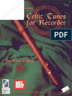 Mel Bay - Celtic Tunes for Recorder