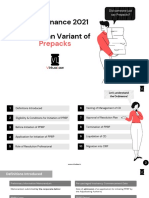 IBC Ordinance 2021 The Indian Variant Of: Prepacks