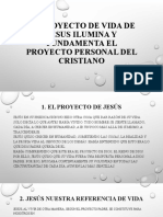 El Proyecto de Vida de Jesus Ilumina y