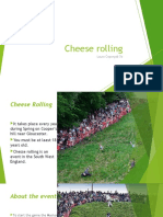 Cheese Rolling: Laura Čeponytė 7b