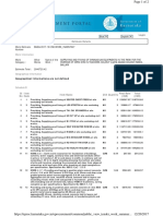 Estimate Details: Work Information