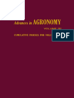 Advances in Agronomy v.32